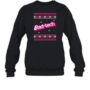 Barbie Er Tech Christmas 2024 Sweatshirt